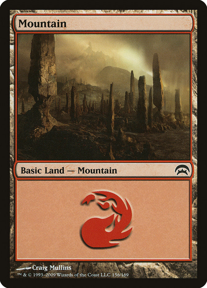 Mountain (156) [Planechase] | Webway Games