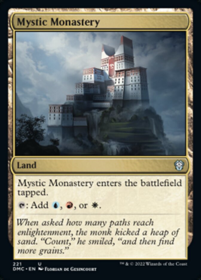 Mystic Monastery [Dominaria United Commander] | Webway Games