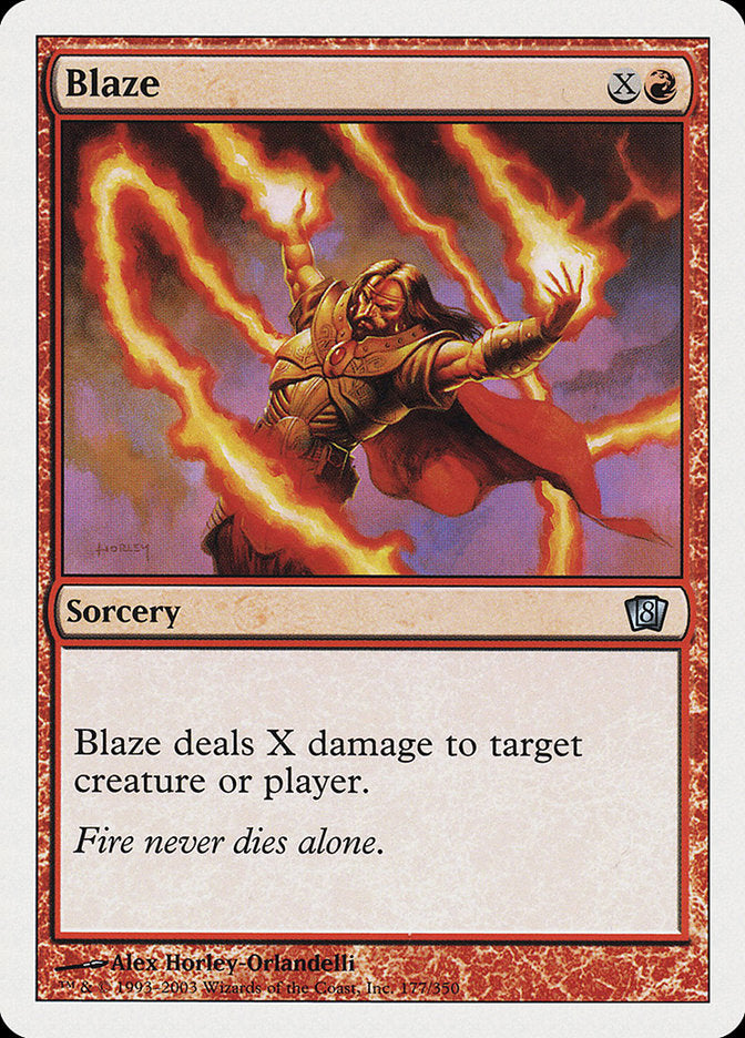 Blaze [Eighth Edition] | Webway Games