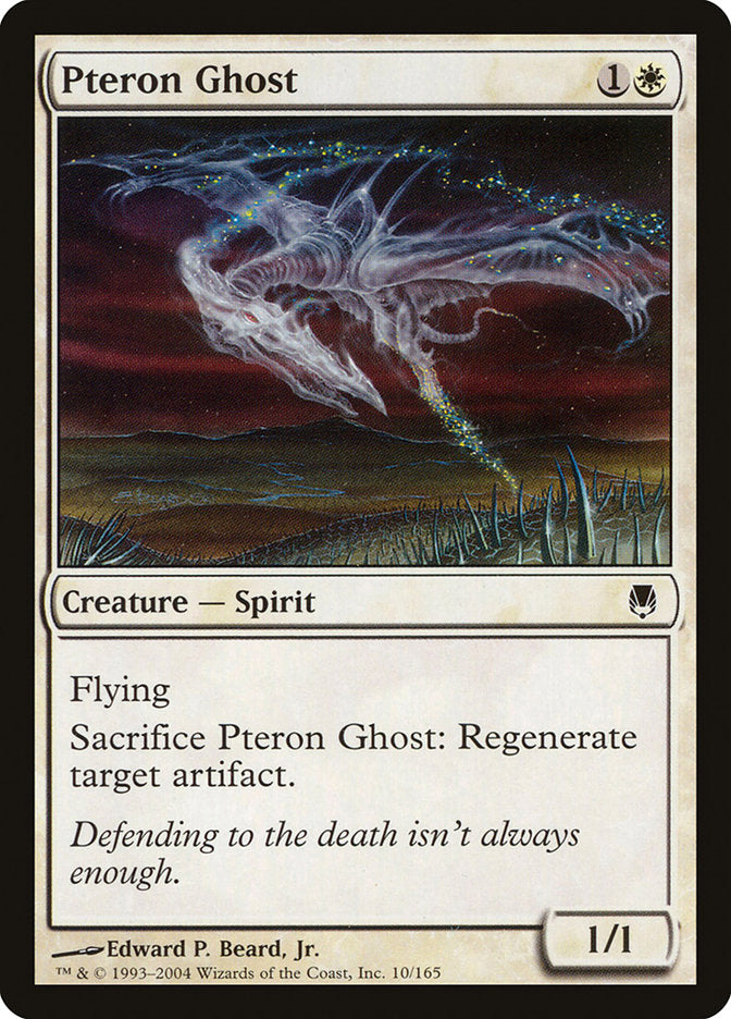 Pteron Ghost [Darksteel] | Webway Games