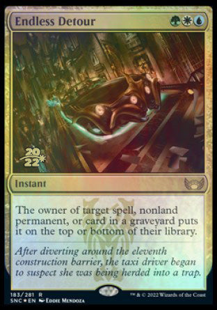 Endless Detour [Streets of New Capenna Prerelease Promos] | Webway Games