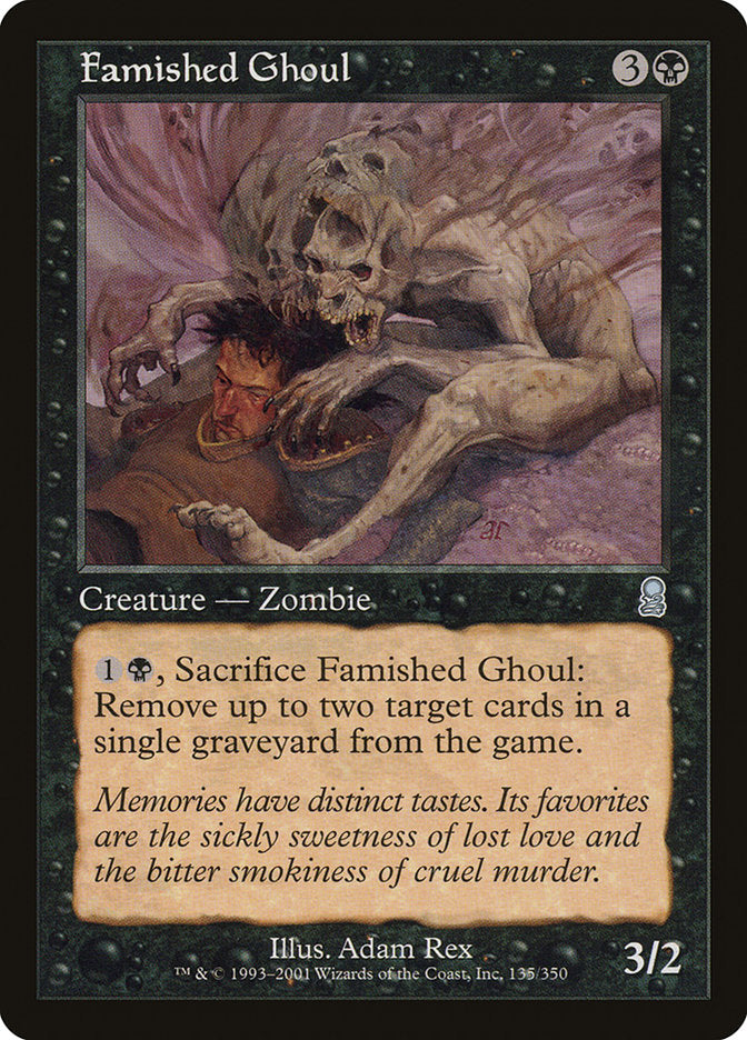 Famished Ghoul [Odyssey] | Webway Games