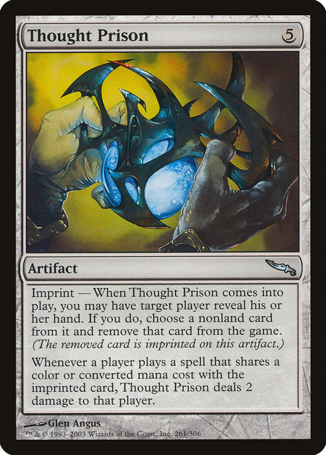Thought Prison [Mirrodin] | Webway Games