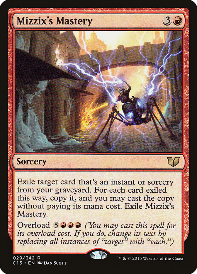 Mizzix's Mastery [Commander 2015] | Webway Games