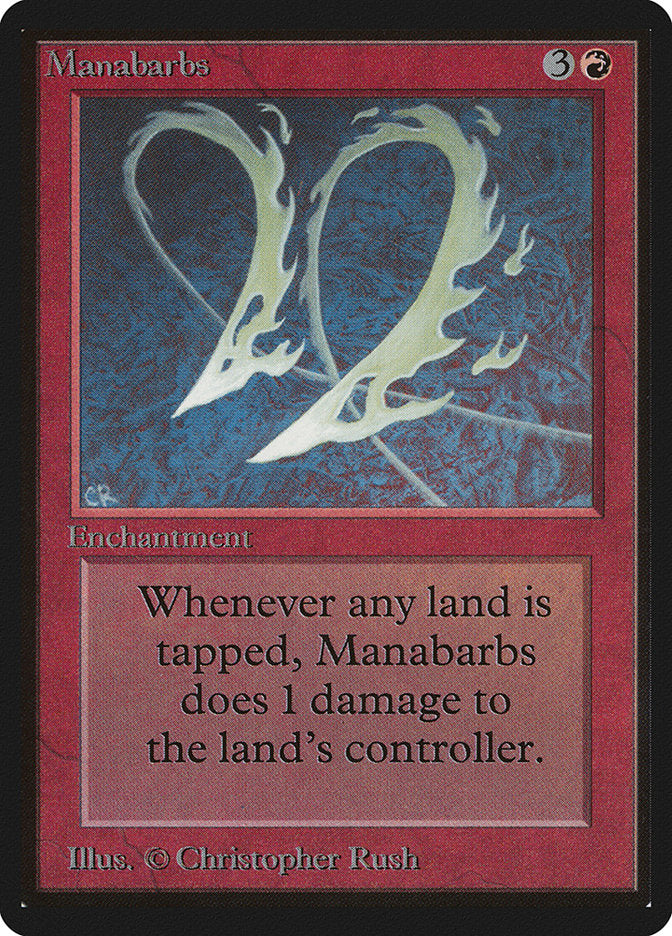 Manabarbs [Limited Edition Beta] | Webway Games