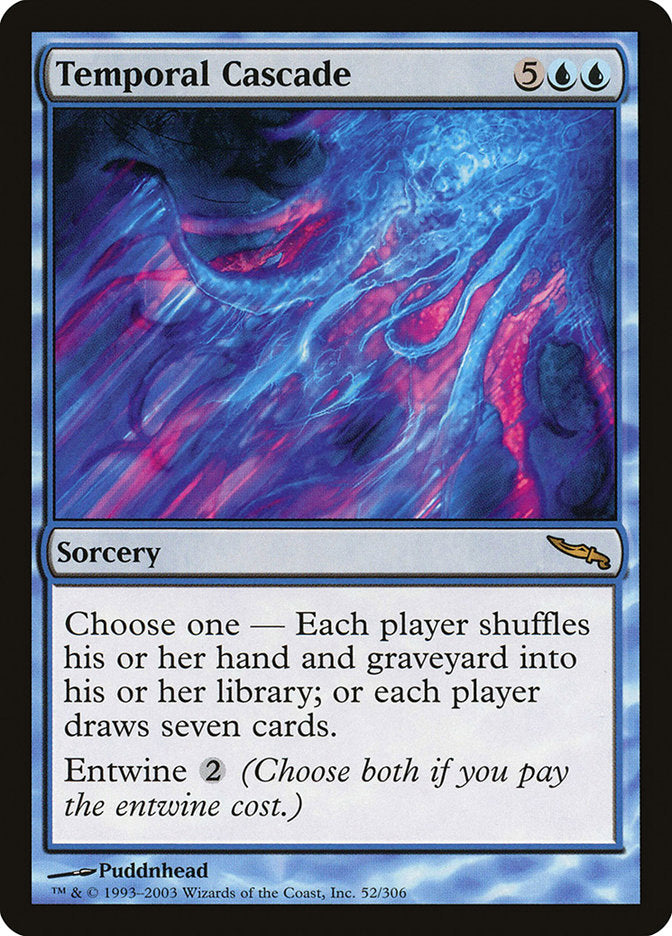 Temporal Cascade [Mirrodin] | Webway Games