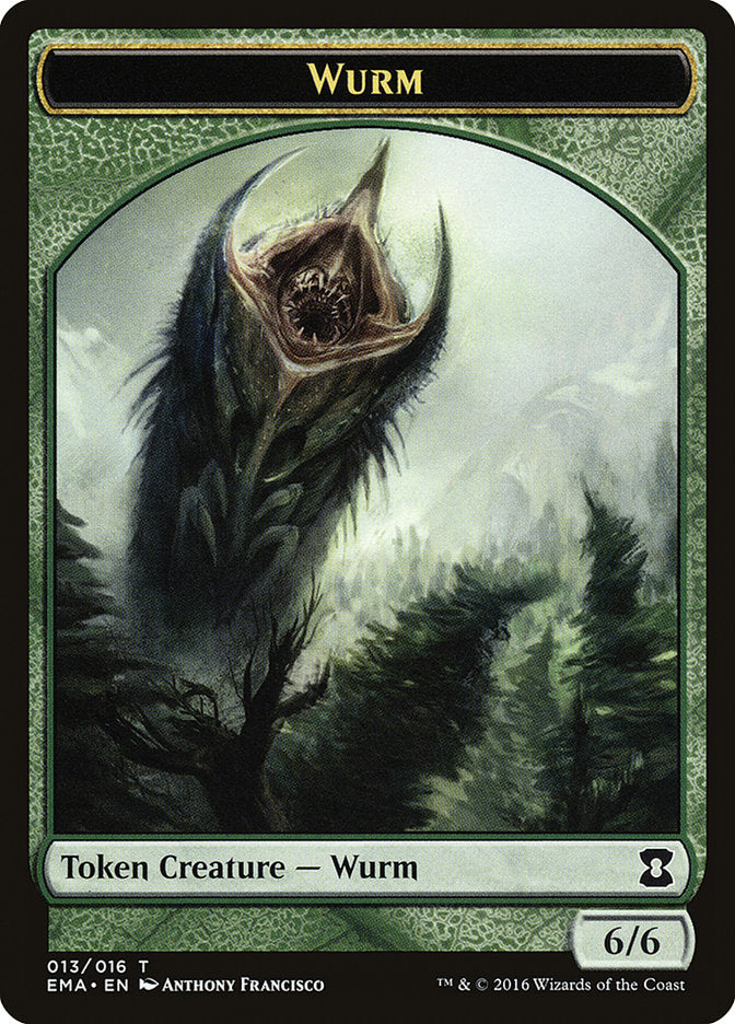 Wurm [Eternal Masters Tokens] | Webway Games