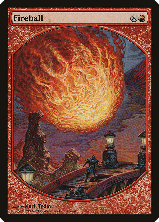 Fireball [Magic Player Rewards 2005] | Webway Games