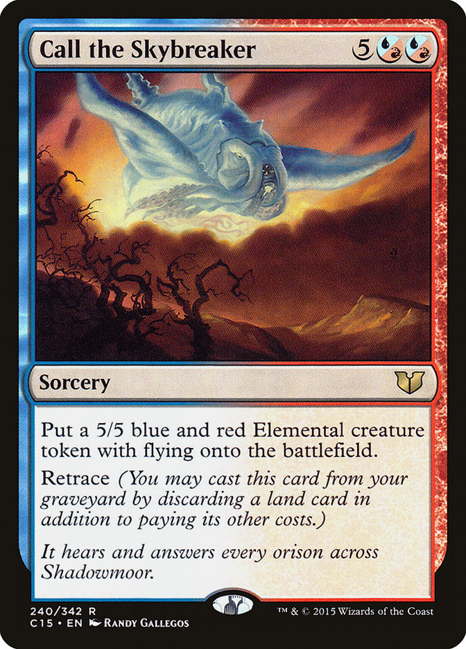 Call the Skybreaker [Commander 2015] | Webway Games