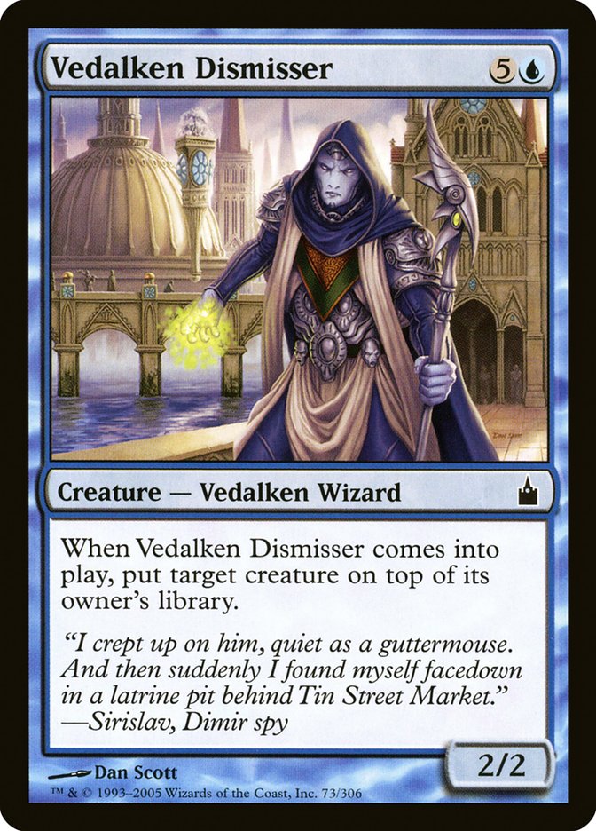 Vedalken Dismisser [Ravnica: City of Guilds] | Webway Games