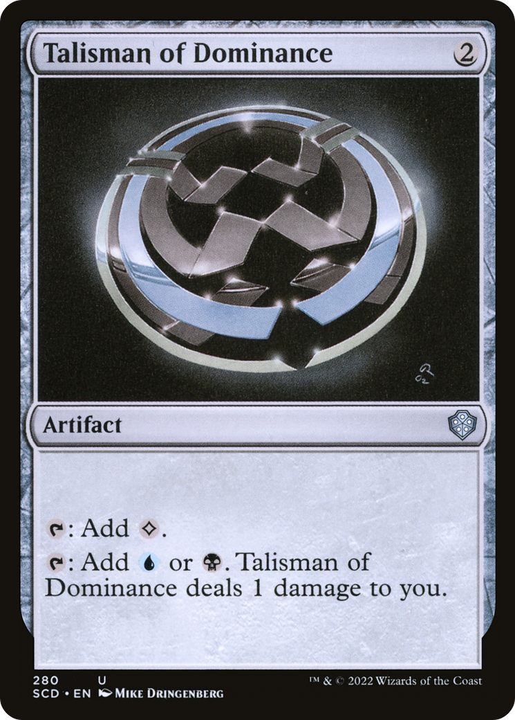 Talisman of Dominance [Starter Commander Decks] | Webway Games