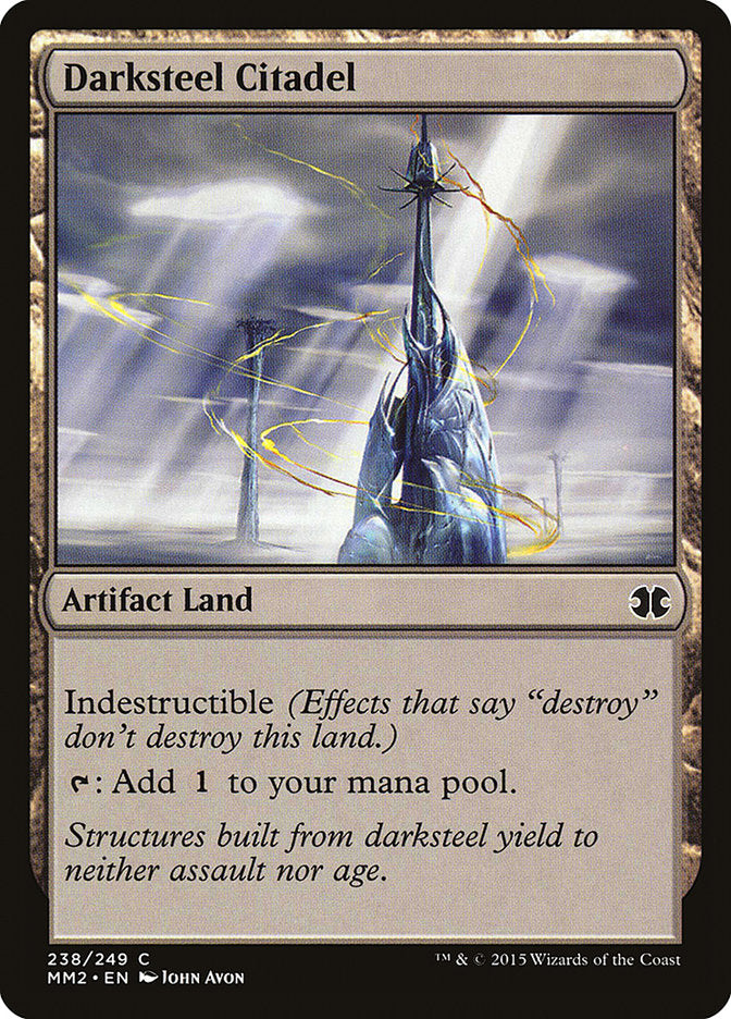 Darksteel Citadel [Modern Masters 2015] | Webway Games