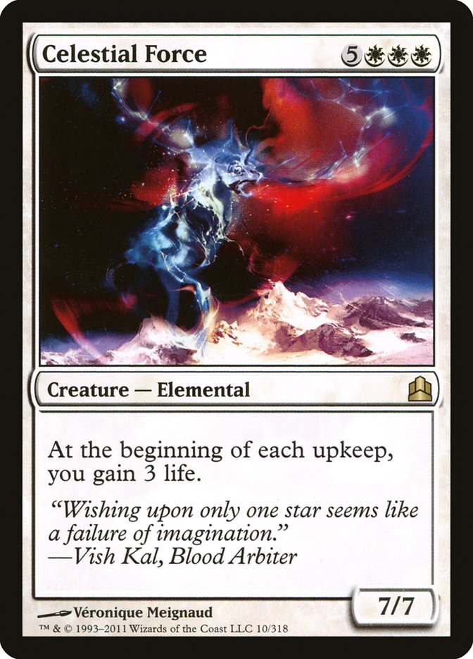 Celestial Force [Commander 2011] | Webway Games