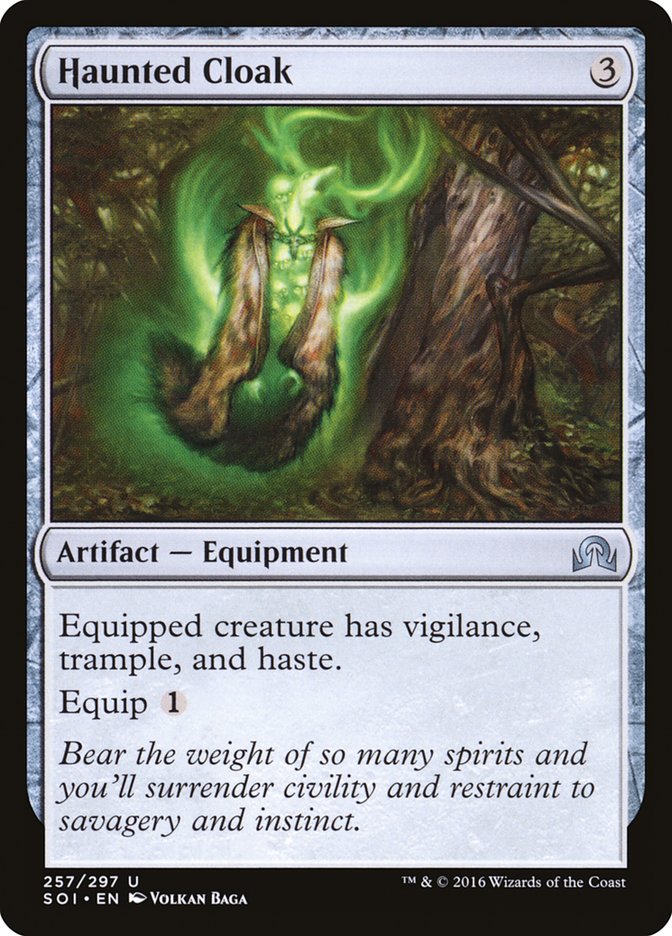 Haunted Cloak [Shadows over Innistrad] | Webway Games