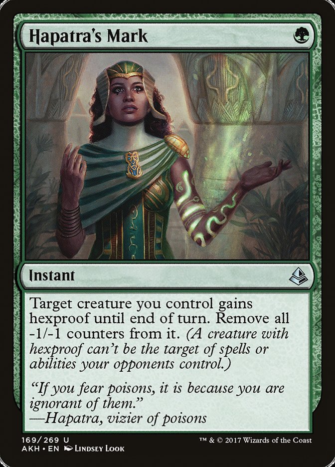 Hapatra's Mark [Amonkhet] | Webway Games