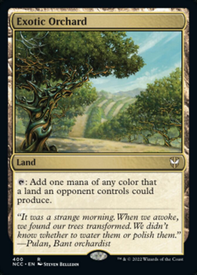 Exotic Orchard [Streets of New Capenna Commander] | Webway Games