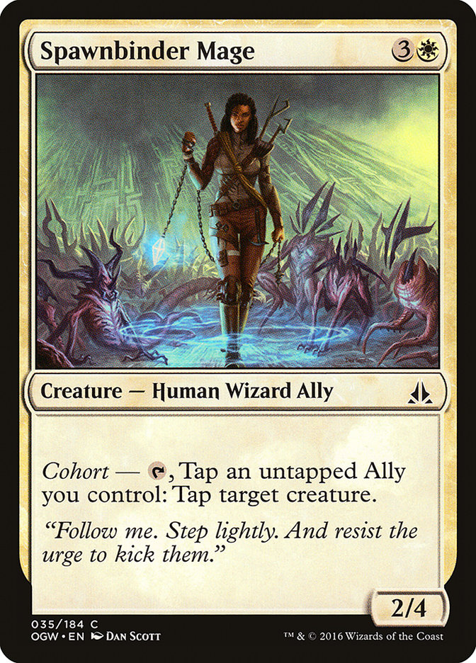 Spawnbinder Mage [Oath of the Gatewatch] | Webway Games