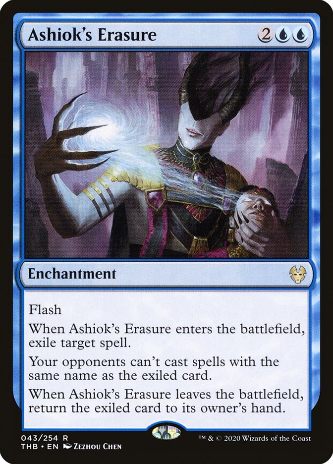 Ashiok's Erasure [Theros Beyond Death] | Webway Games