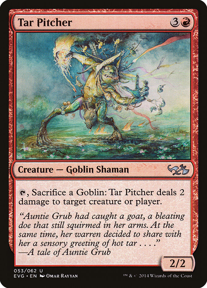 Tar Pitcher (Elves vs. Goblins) [Duel Decks Anthology] | Webway Games