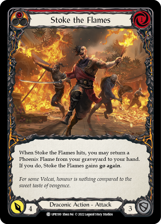 Stoke the Flames [UPR100] (Uprising) | Webway Games