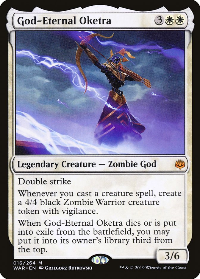 God-Eternal Oketra [War of the Spark] | Webway Games