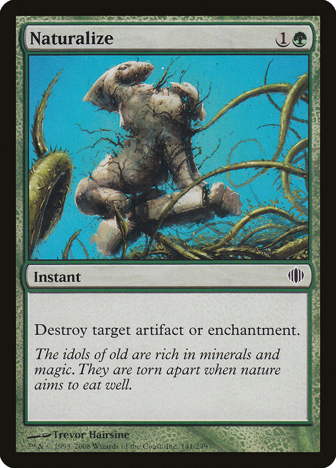 Naturalize [Shards of Alara] | Webway Games
