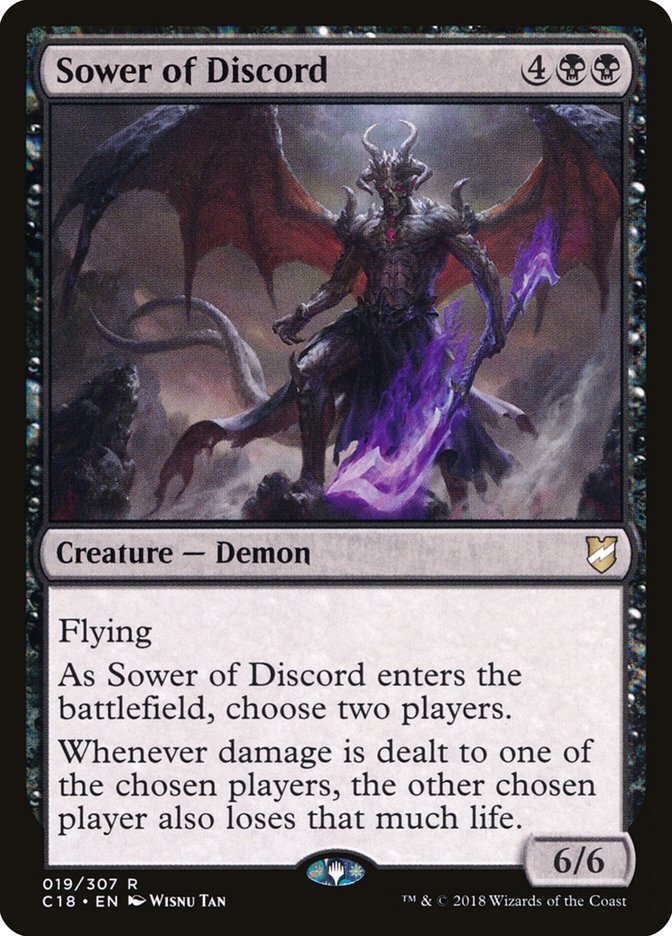 Sower of Discord [Commander 2018] | Webway Games