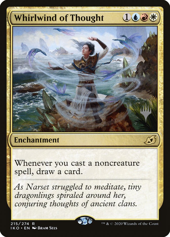 Whirlwind of Thought (Promo Pack) [Ikoria: Lair of Behemoths Promos] | Webway Games