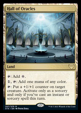 Hall of Oracles [Strixhaven: School of Mages] | Webway Games