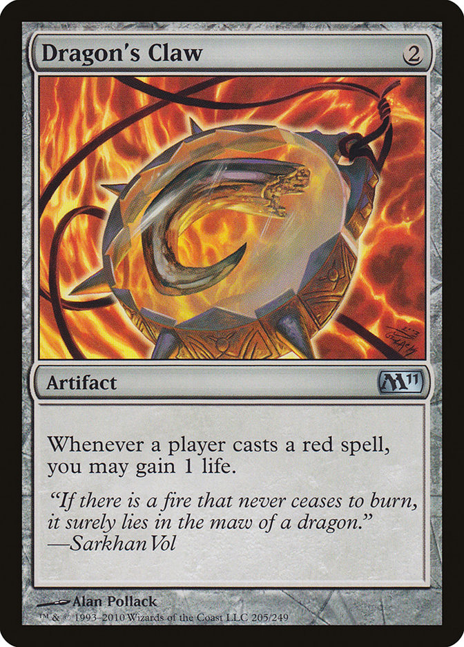 Dragon's Claw [Magic 2011] | Webway Games