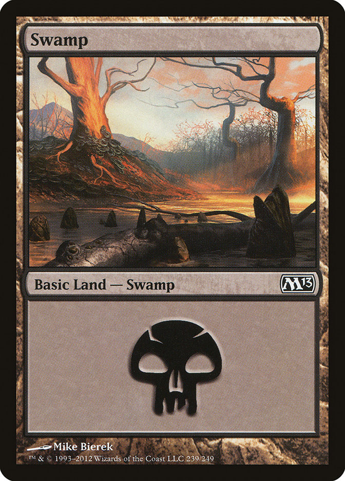 Swamp (#239) [Magic 2013] | Webway Games