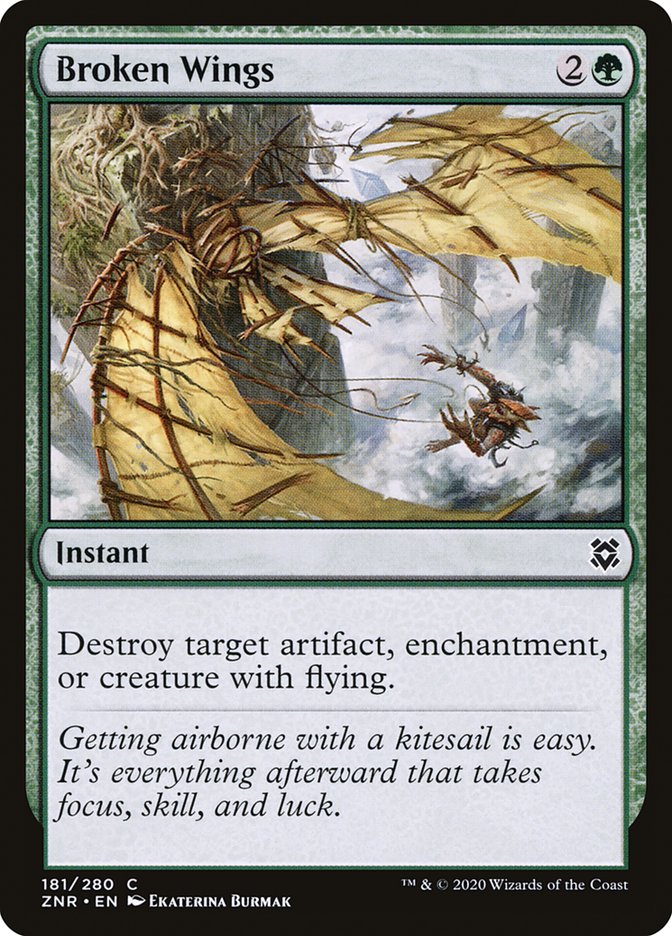 Broken Wings [Zendikar Rising] | Webway Games