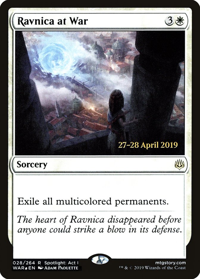 Ravnica at War  [War of the Spark Prerelease Promos] | Webway Games