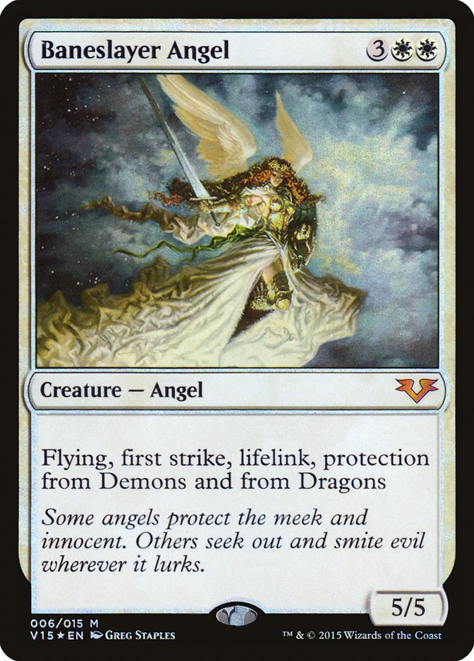 Baneslayer Angel [From the Vault: Angels] | Webway Games