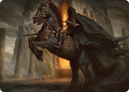 Nazgul Art Card [The Lord of the Rings: Tales of Middle-earth Art Series] | Webway Games