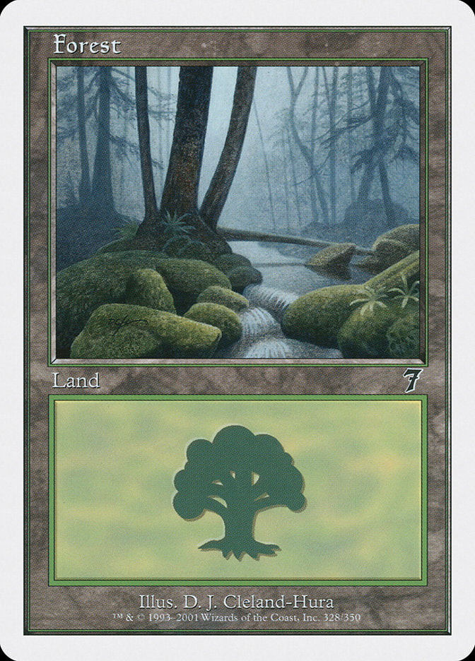 Forest (#328) [Seventh Edition] | Webway Games