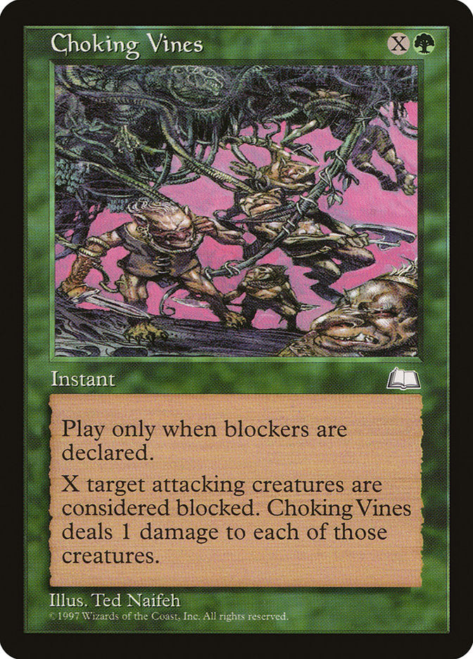 Choking Vines [Weatherlight] | Webway Games