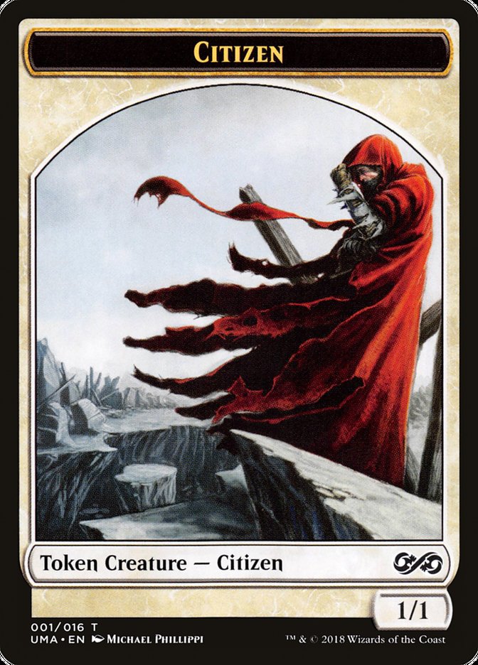 Citizen [Ultimate Masters Tokens] | Webway Games