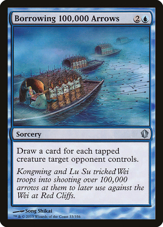 Borrowing 100,000 Arrows [Commander 2013] | Webway Games