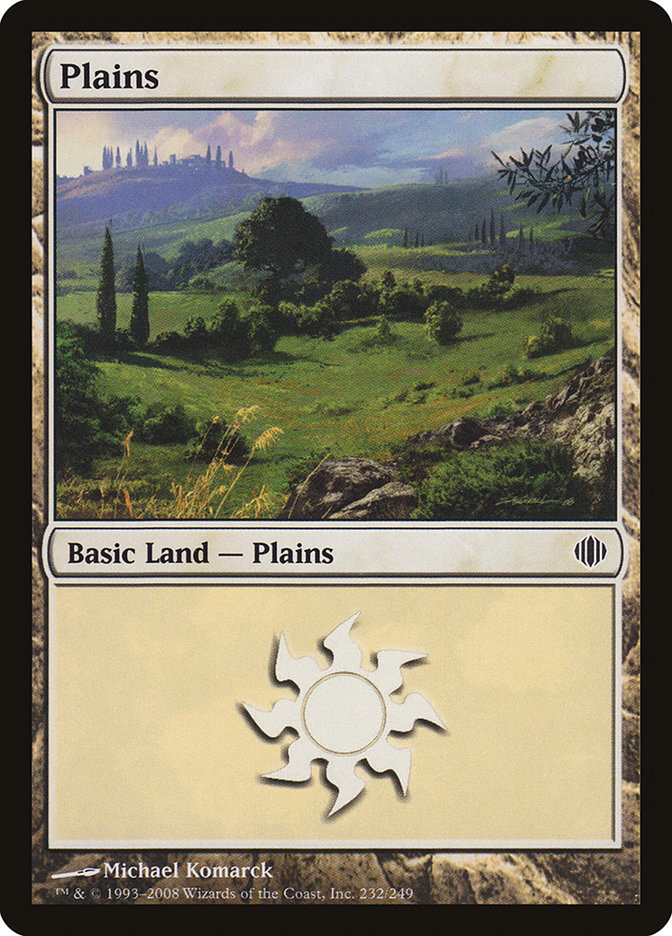 Plains (#232) [Shards of Alara] | Webway Games