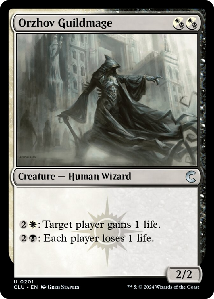 Orzhov Guildmage [Ravnica: Clue Edition] | Webway Games
