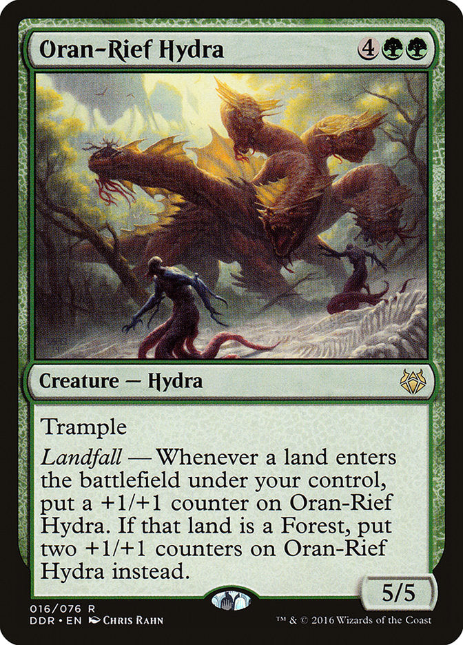 Oran-Rief Hydra [Duel Decks: Nissa vs. Ob Nixilis] | Webway Games
