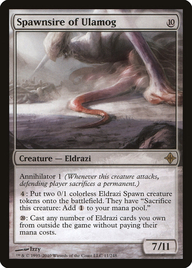Spawnsire of Ulamog [Rise of the Eldrazi] | Webway Games