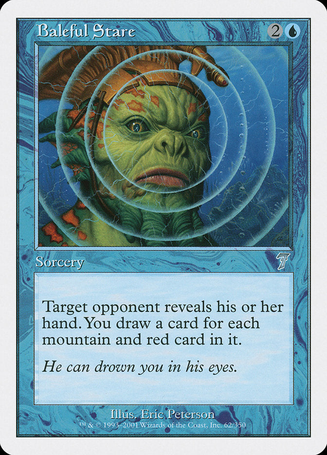 Baleful Stare [Seventh Edition] | Webway Games