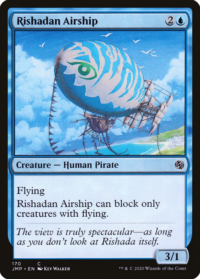 Rishadan Airship [Jumpstart] | Webway Games