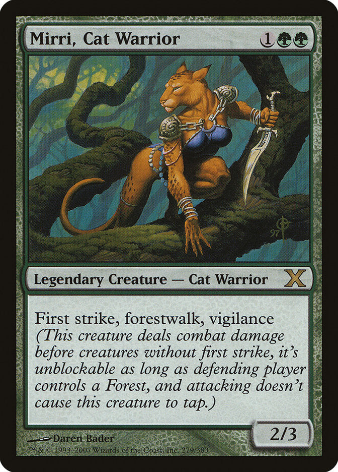Mirri, Cat Warrior [Tenth Edition] | Webway Games