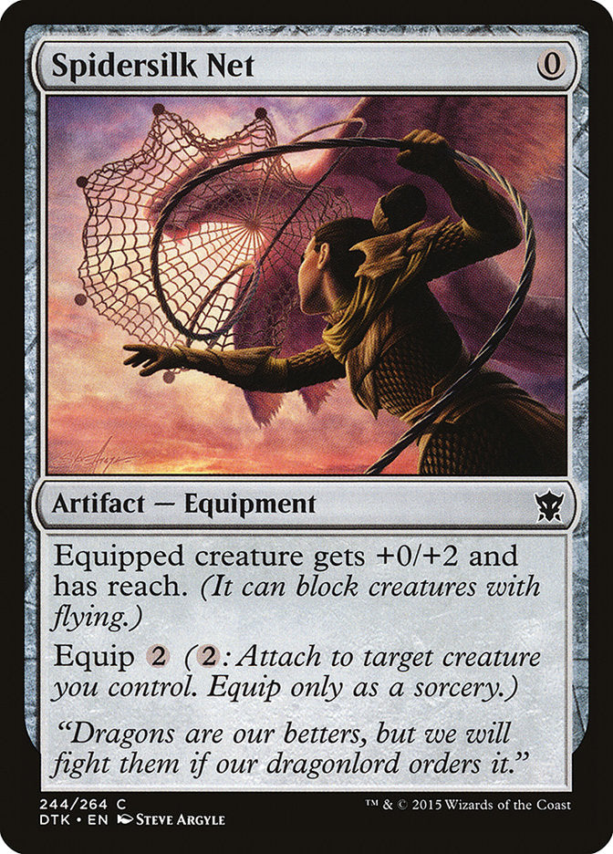 Spidersilk Net [Dragons of Tarkir] | Webway Games