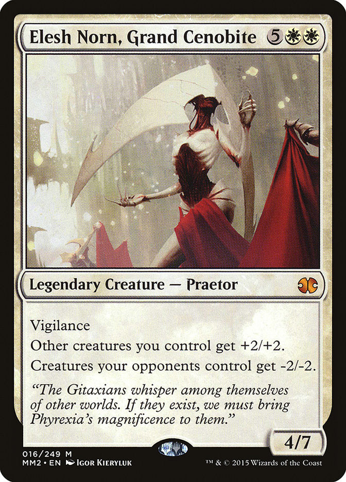 Elesh Norn, Grand Cenobite [Modern Masters 2015] | Webway Games