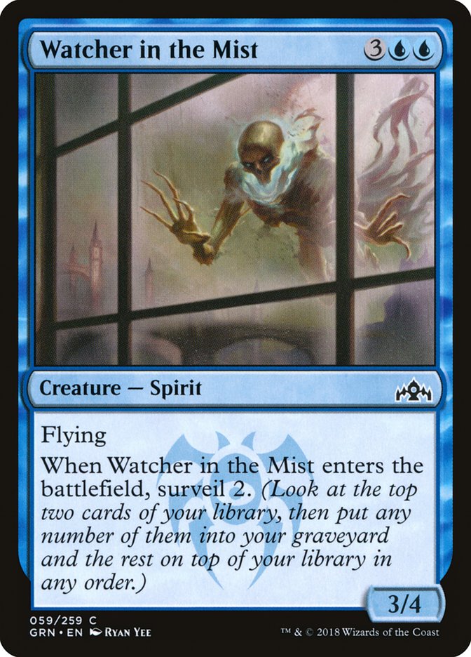 Watcher in the Mist [Guilds of Ravnica] | Webway Games