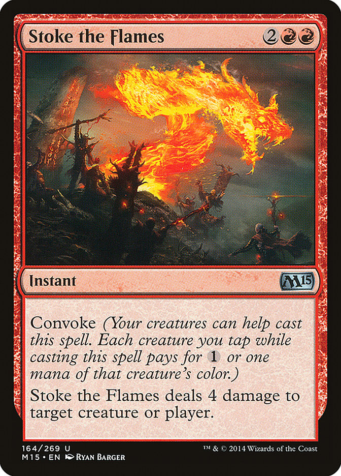Stoke the Flames [Magic 2015] | Webway Games